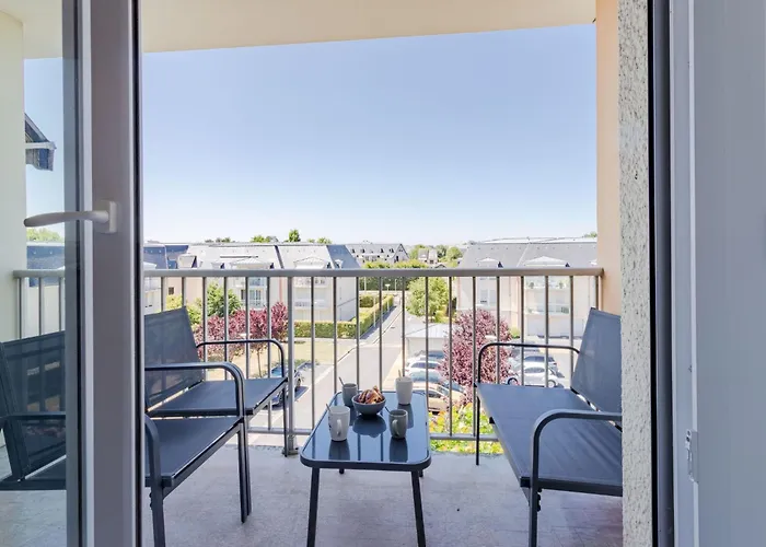 Le Trimaran-4 By Interhome * Cabourg